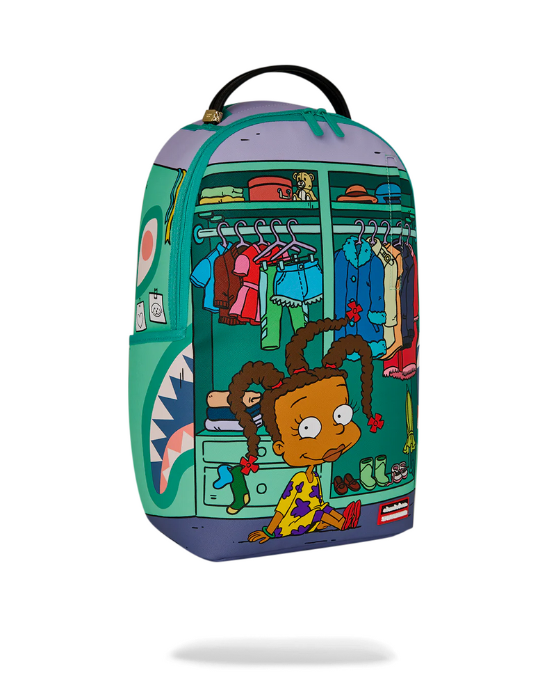 SPRAYGROUND B9297 RUGRATS SUSIE'S DRESS TO IMPRESS CLOSET BACKPACK BTS26