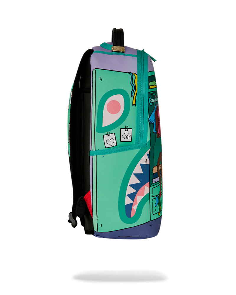 SPRAYGROUND B9297 RUGRATS SUSIE'S DRESS TO IMPRESS CLOSET BACKPACK BTS26