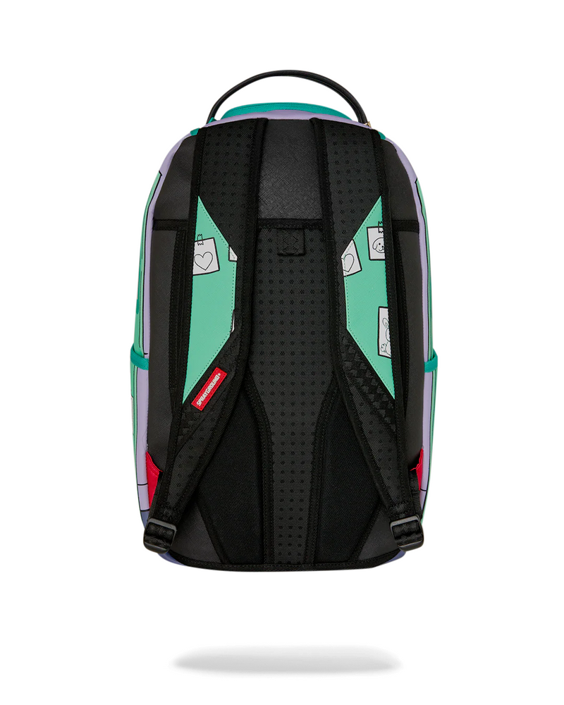 SPRAYGROUND B9297 RUGRATS SUSIE'S DRESS TO IMPRESS CLOSET BACKPACK BTS26