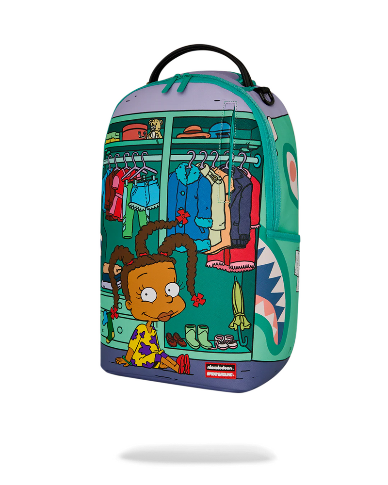 SPRAYGROUND B9297 RUGRATS SUSIE'S DRESS TO IMPRESS CLOSET BACKPACK BTS26