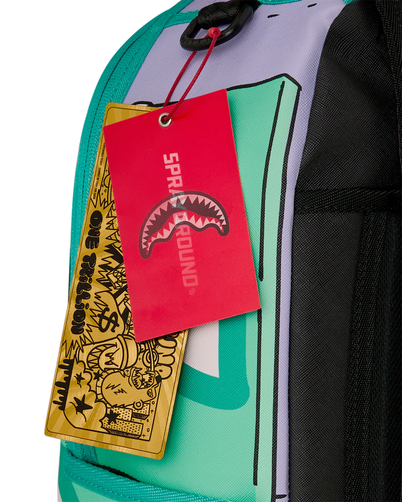 SPRAYGROUND B9297 RUGRATS SUSIE'S DRESS TO IMPRESS CLOSET BACKPACK BTS26