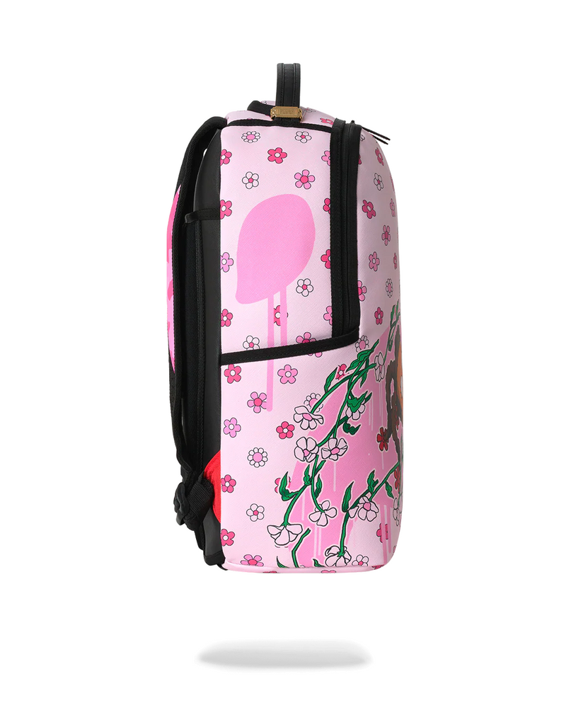 SPRAYGROUND B9298 RUGRATS SUSIE FLOWERS AND CAMO BACKPACK BTS26