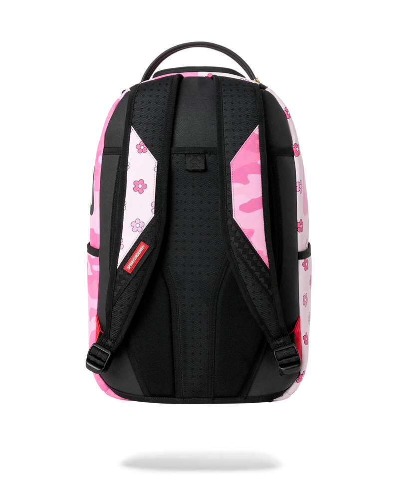 SPRAYGROUND B9298 RUGRATS SUSIE FLOWERS AND CAMO BACKPACK BTS26