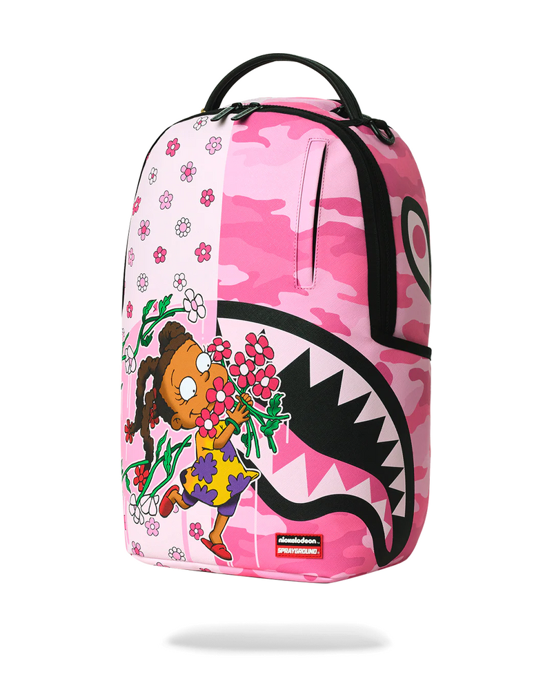 SPRAYGROUND B9298 RUGRATS SUSIE FLOWERS AND CAMO BACKPACK BTS26