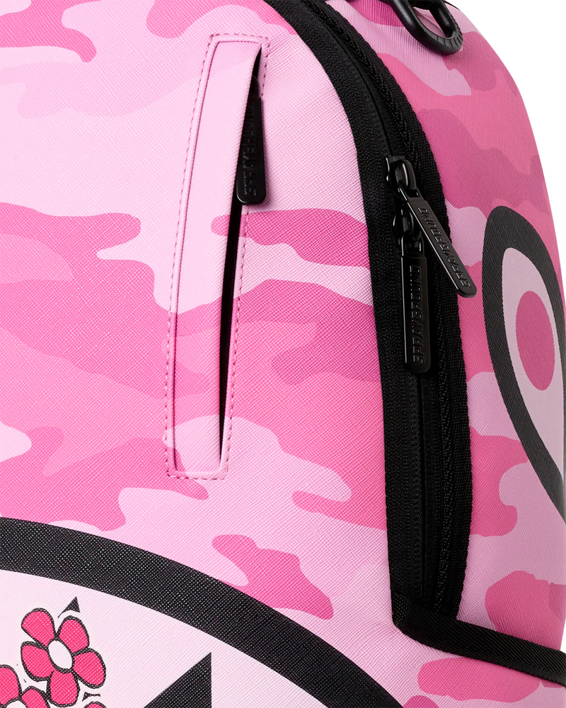 SPRAYGROUND B9298 RUGRATS SUSIE FLOWERS AND CAMO BACKPACK BTS26