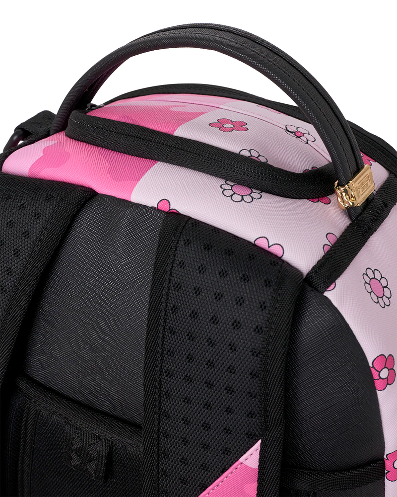 SPRAYGROUND B9298 RUGRATS SUSIE FLOWERS AND CAMO BACKPACK BTS26