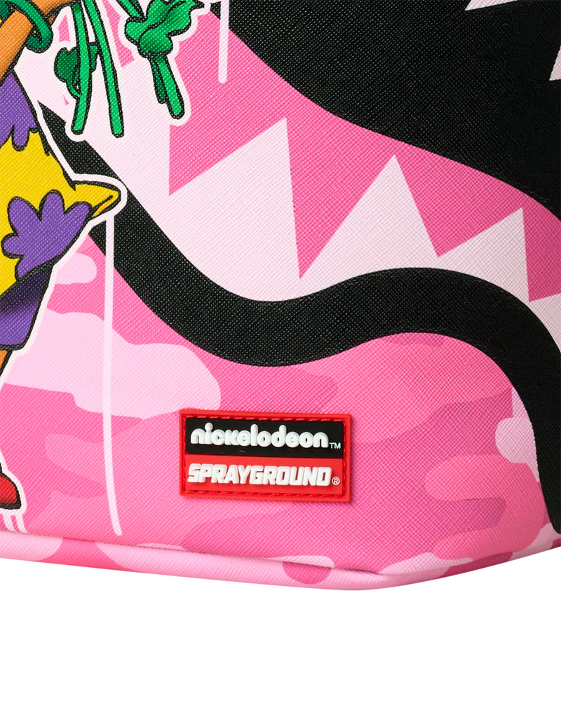 SPRAYGROUND B9298 RUGRATS SUSIE FLOWERS AND CAMO BACKPACK BTS26