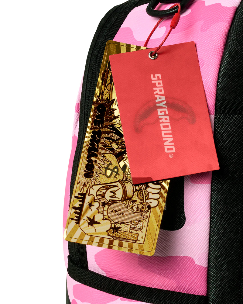 SPRAYGROUND B9298 RUGRATS SUSIE FLOWERS AND CAMO BACKPACK BTS26