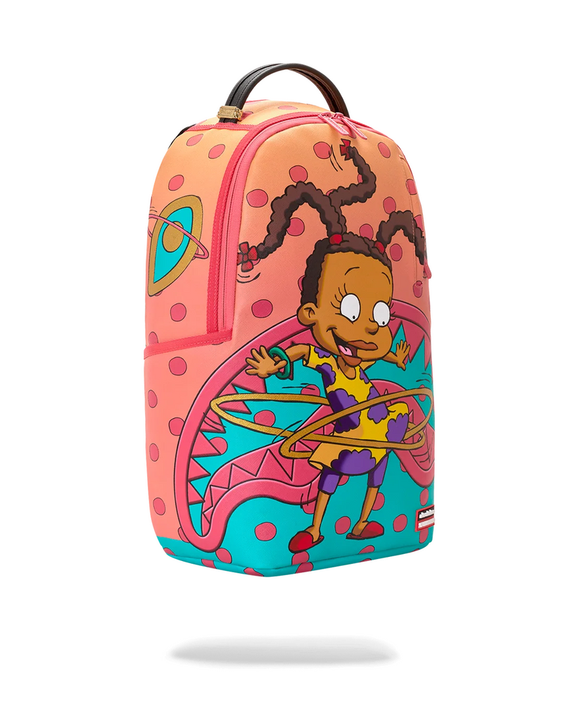 SPRAYGROUND B9299 RUGRATS SUSIE HULA HOOPS BACKPACK BTS26