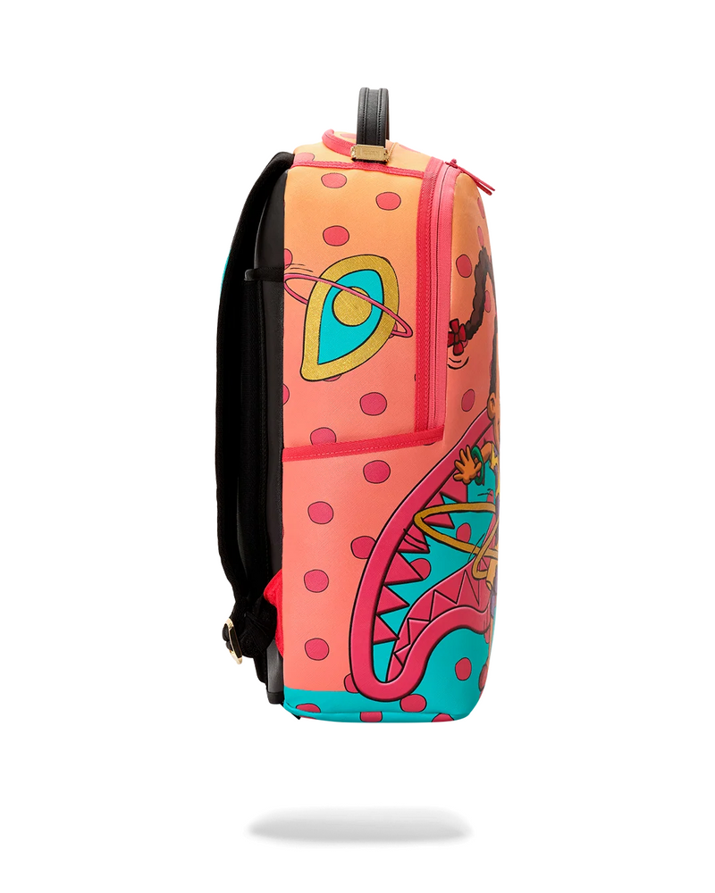SPRAYGROUND B9299 RUGRATS SUSIE HULA HOOPS BACKPACK BTS26