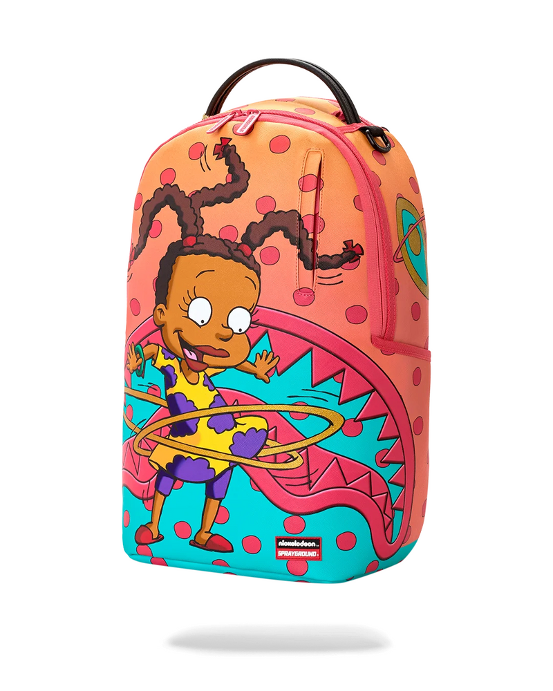 SPRAYGROUND B9299 RUGRATS SUSIE HULA HOOPS BACKPACK BTS26