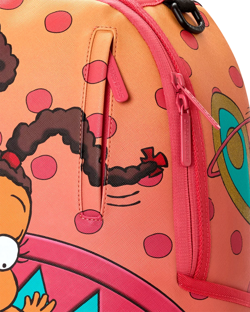 SPRAYGROUND B9299 RUGRATS SUSIE HULA HOOPS BACKPACK BTS26