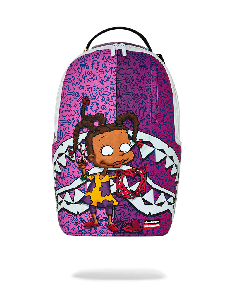 SPRAYGROUND B9300 RUGRATS SUSIE PAPER HEARTS CUTS BACKPACK BTS26