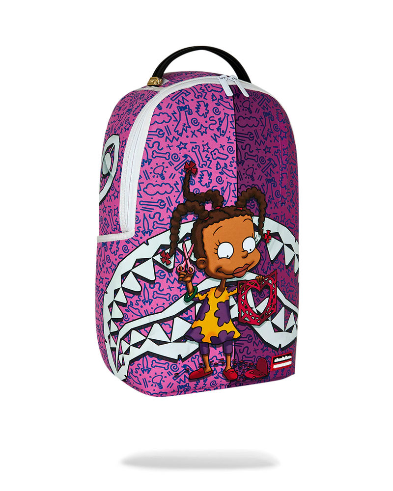 SPRAYGROUND B9300 RUGRATS SUSIE PAPER HEARTS CUTS BACKPACK BTS26
