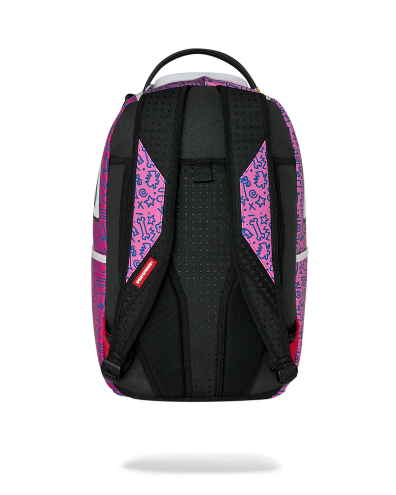 SPRAYGROUND B9300 RUGRATS SUSIE PAPER HEARTS CUTS BACKPACK BTS26