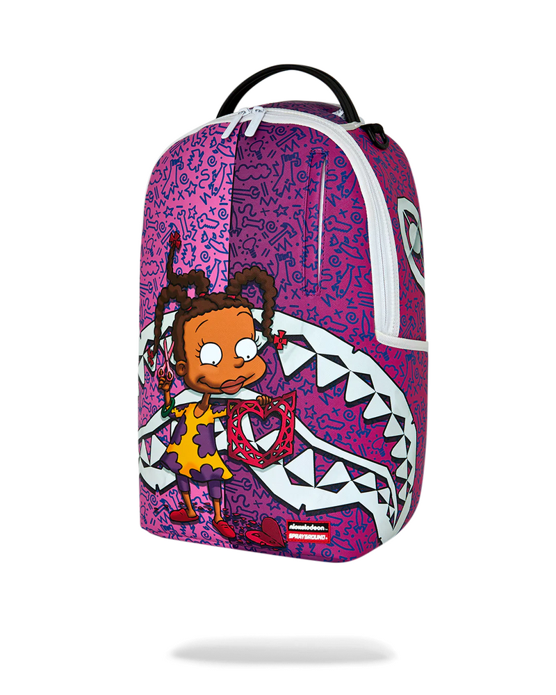 SPRAYGROUND B9300 RUGRATS SUSIE PAPER HEARTS CUTS BACKPACK BTS26