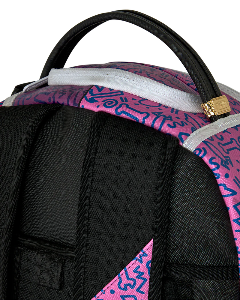 SPRAYGROUND B9300 RUGRATS SUSIE PAPER HEARTS CUTS BACKPACK BTS26