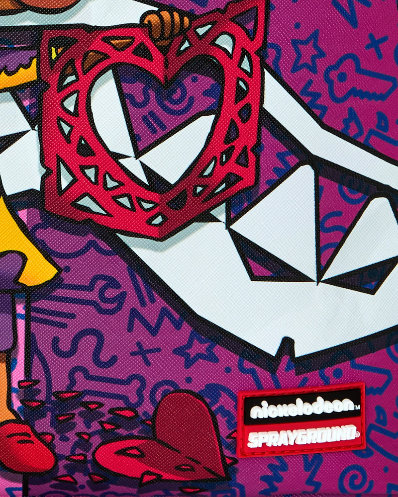 SPRAYGROUND B9300 RUGRATS SUSIE PAPER HEARTS CUTS BACKPACK BTS26