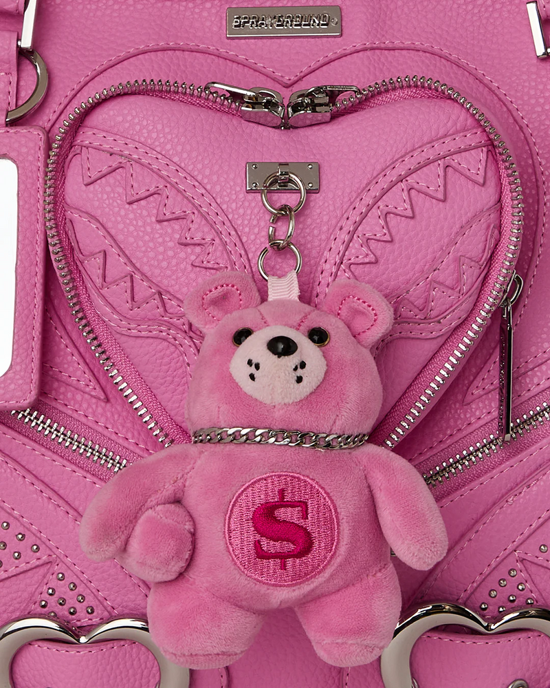 SPRAYGROUND T9506 BABY BEAR BADDIE HEART BREAKER V2 TOTE BTS26