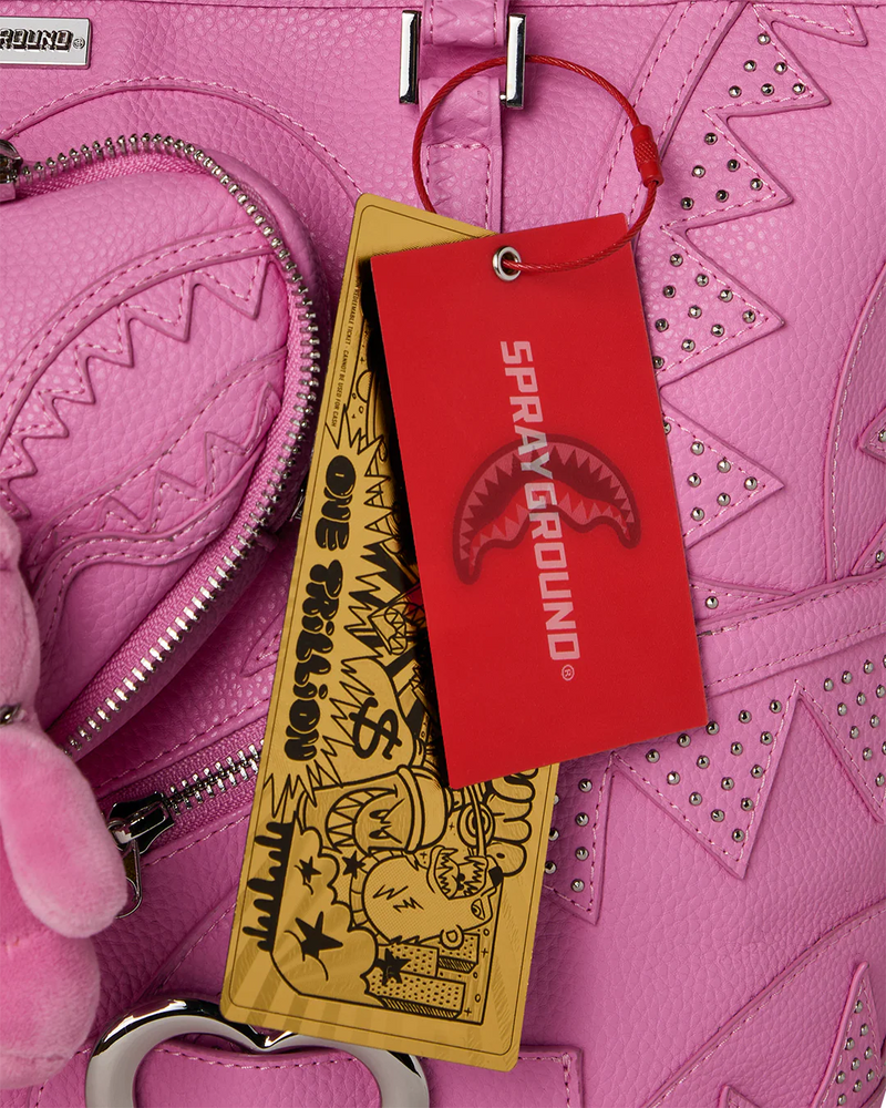 SPRAYGROUND T9506 BABY BEAR BADDIE HEART BREAKER V2 TOTE BTS26