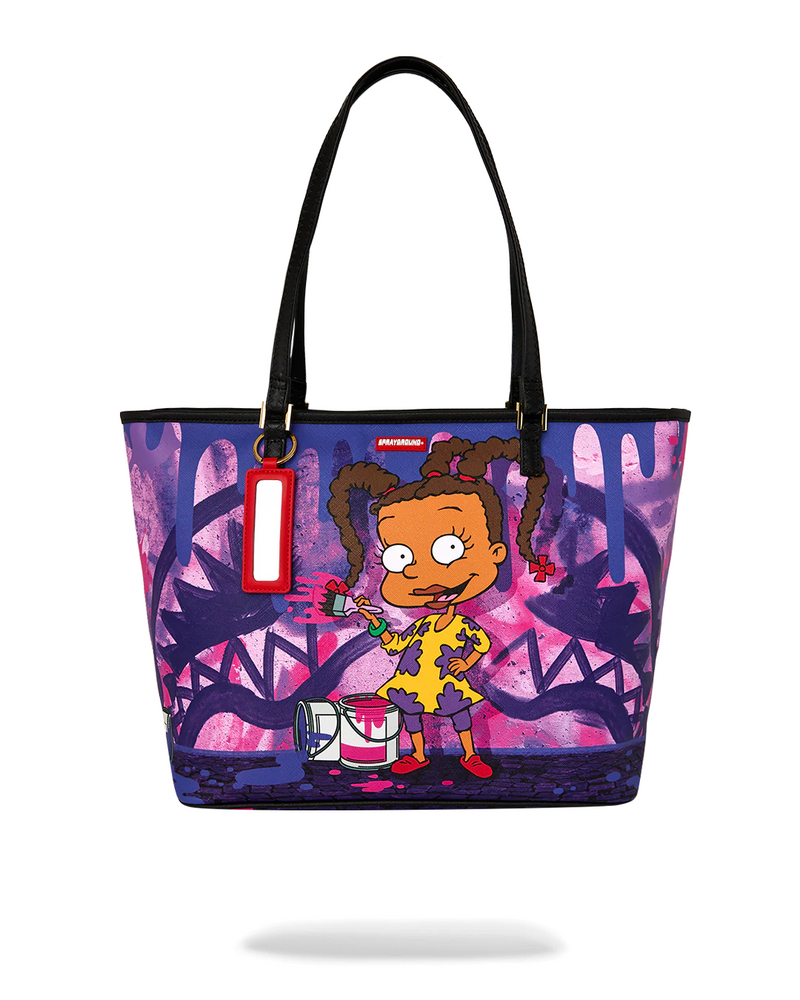 SPRAYGROUND T9551 RUGRATS SUSIE'S CLOSET TOTE BTS26
