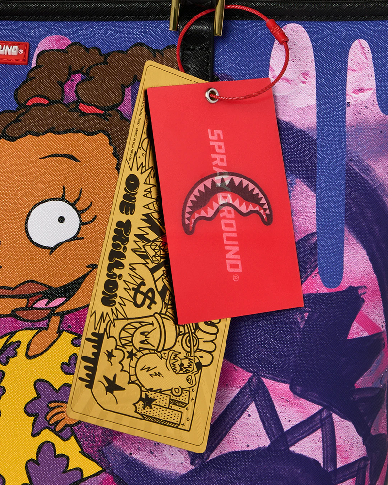 SPRAYGROUND T9551 RUGRATS SUSIE'S CLOSET TOTE BTS26