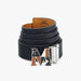 MCM Claus Epoxy M Reversible Belt 1.5” in Visetos Belts 8809735046541 Free Shipping Worldwide